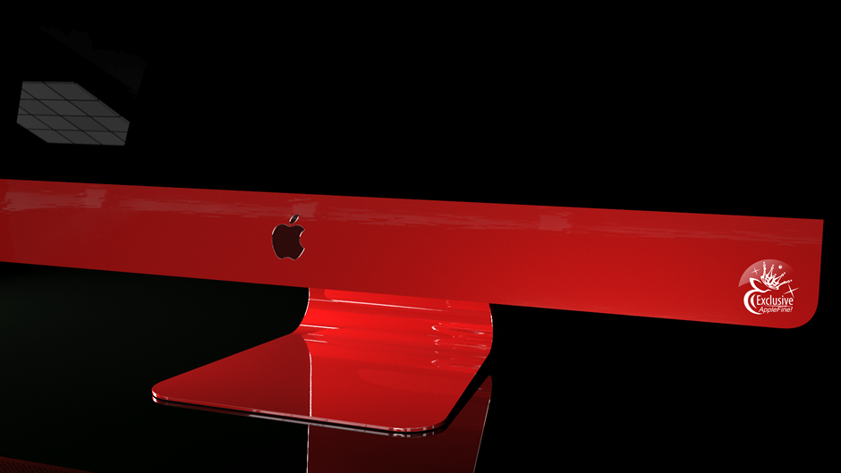 Купить Эксклюзивный iMac Red
